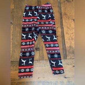 Girls Leggings Size Large